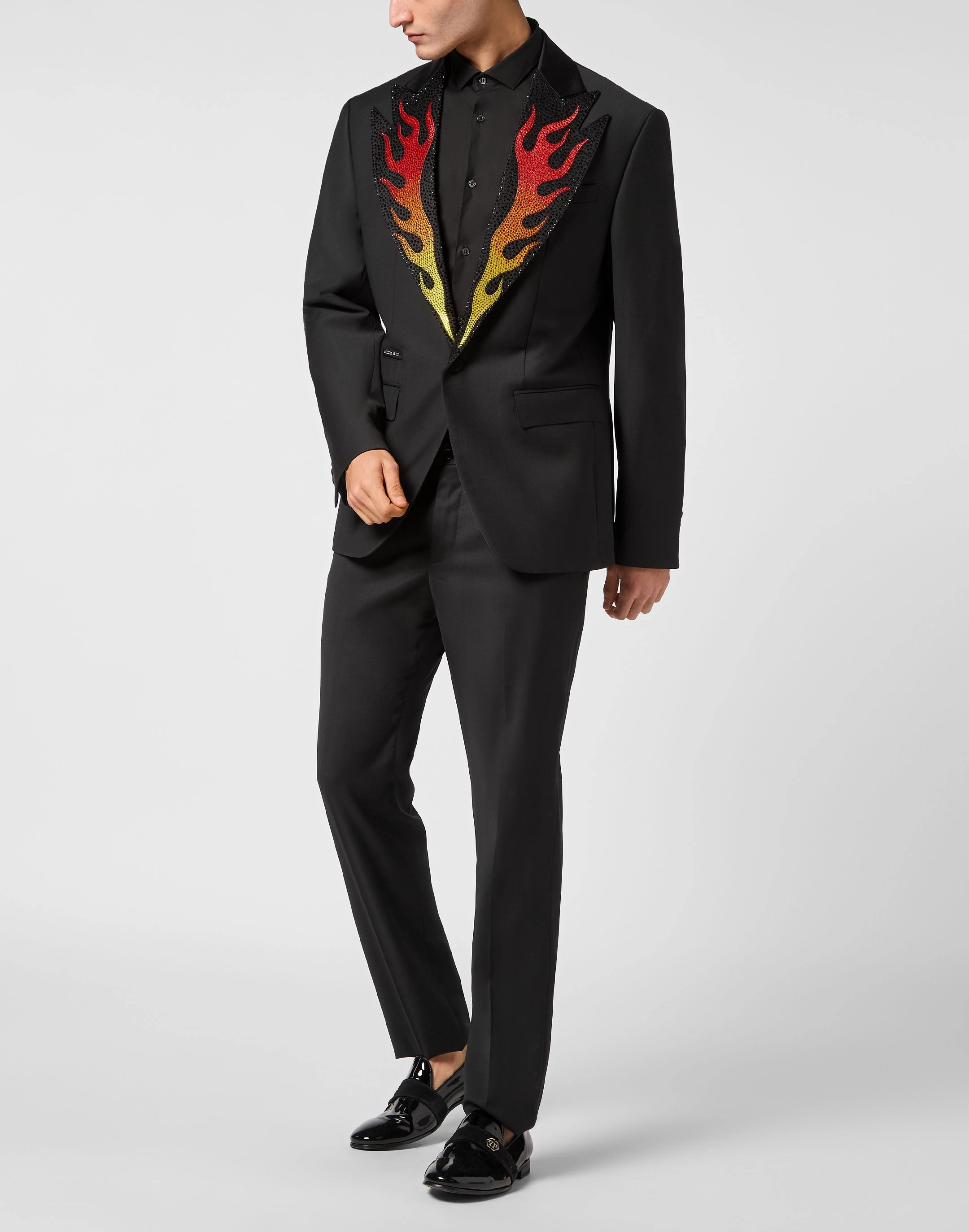 Wool Blazer Lord fit Flame