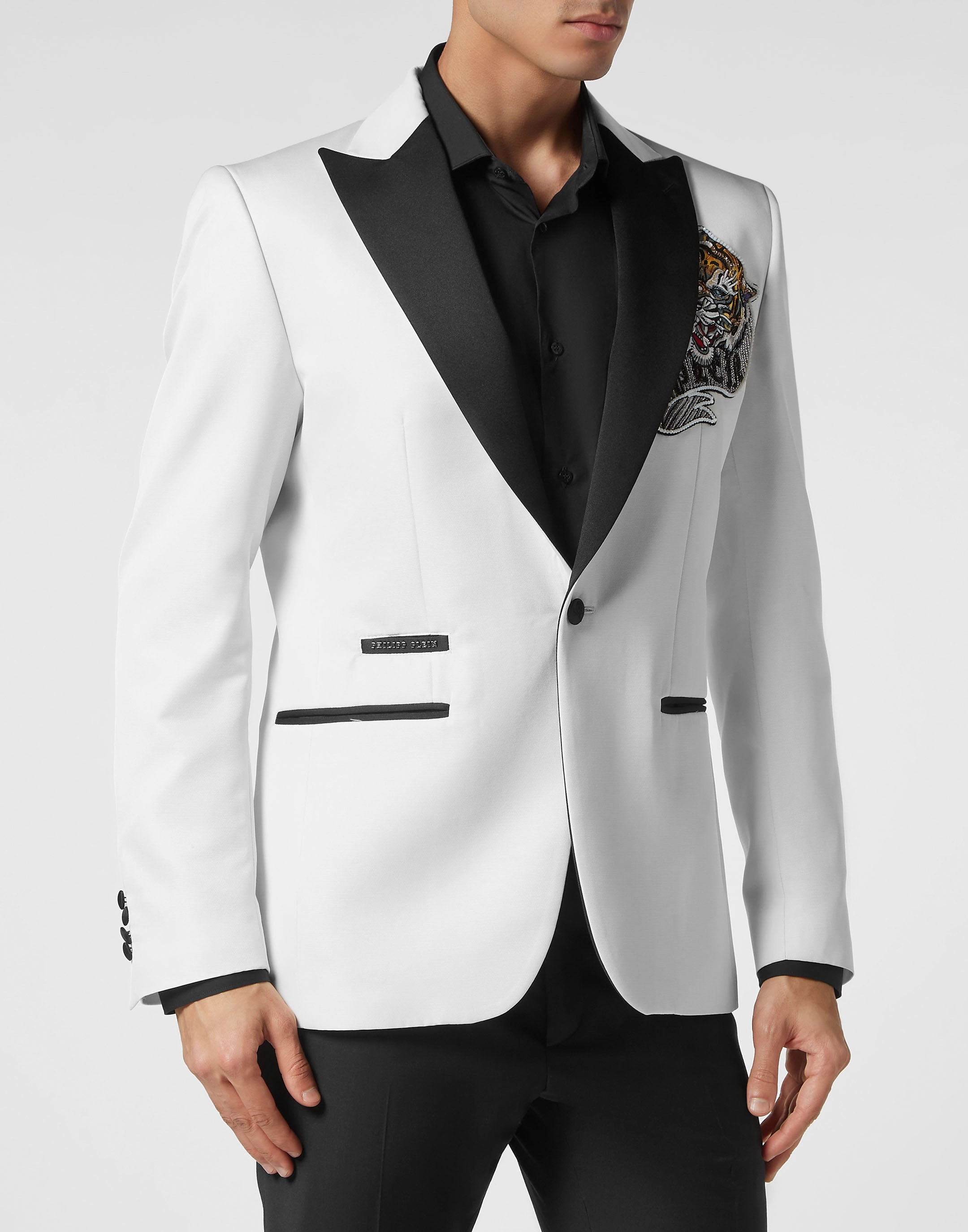 Wool Blazer Lord fit Tattoo