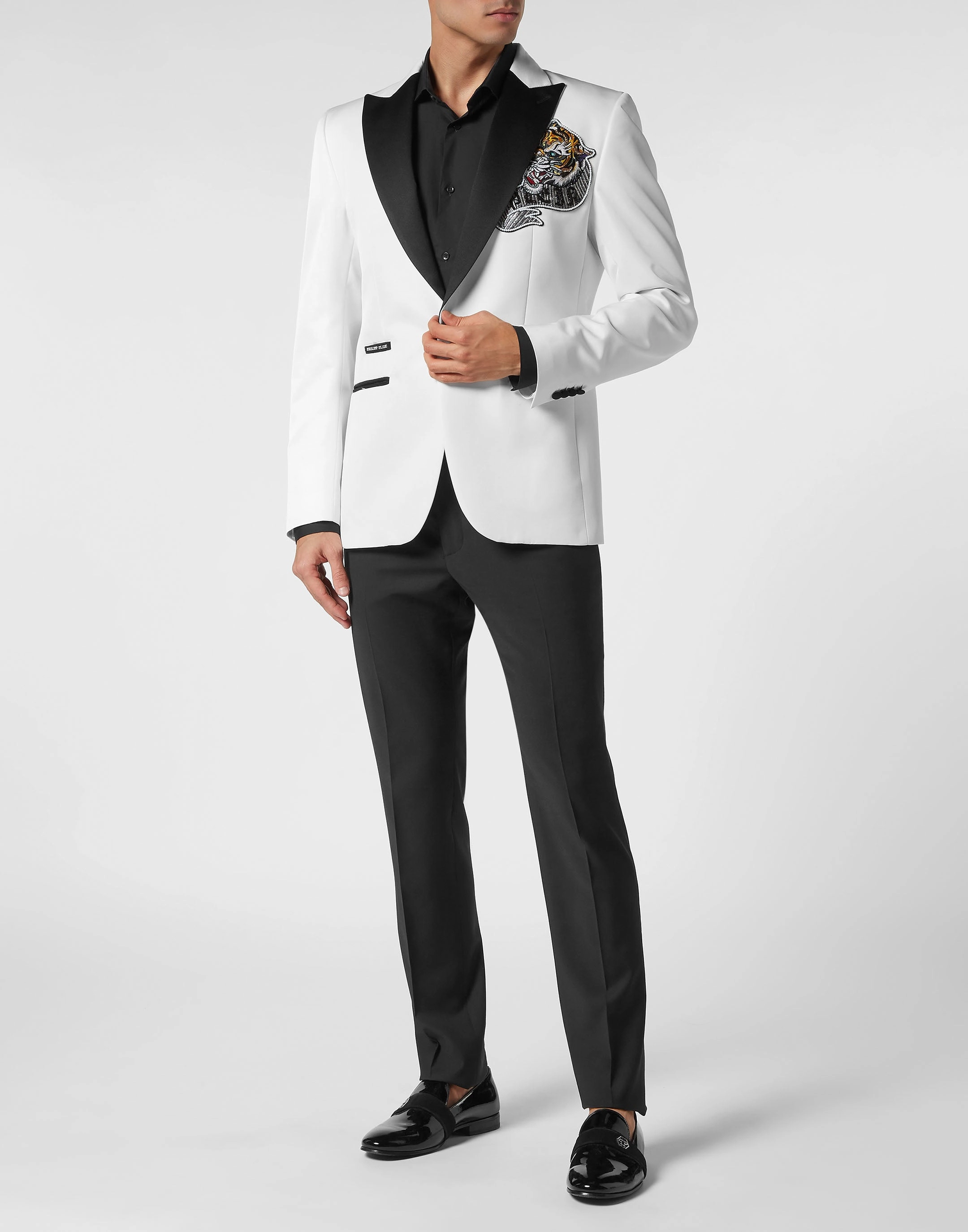 Wool Blazer Lord fit Tattoo