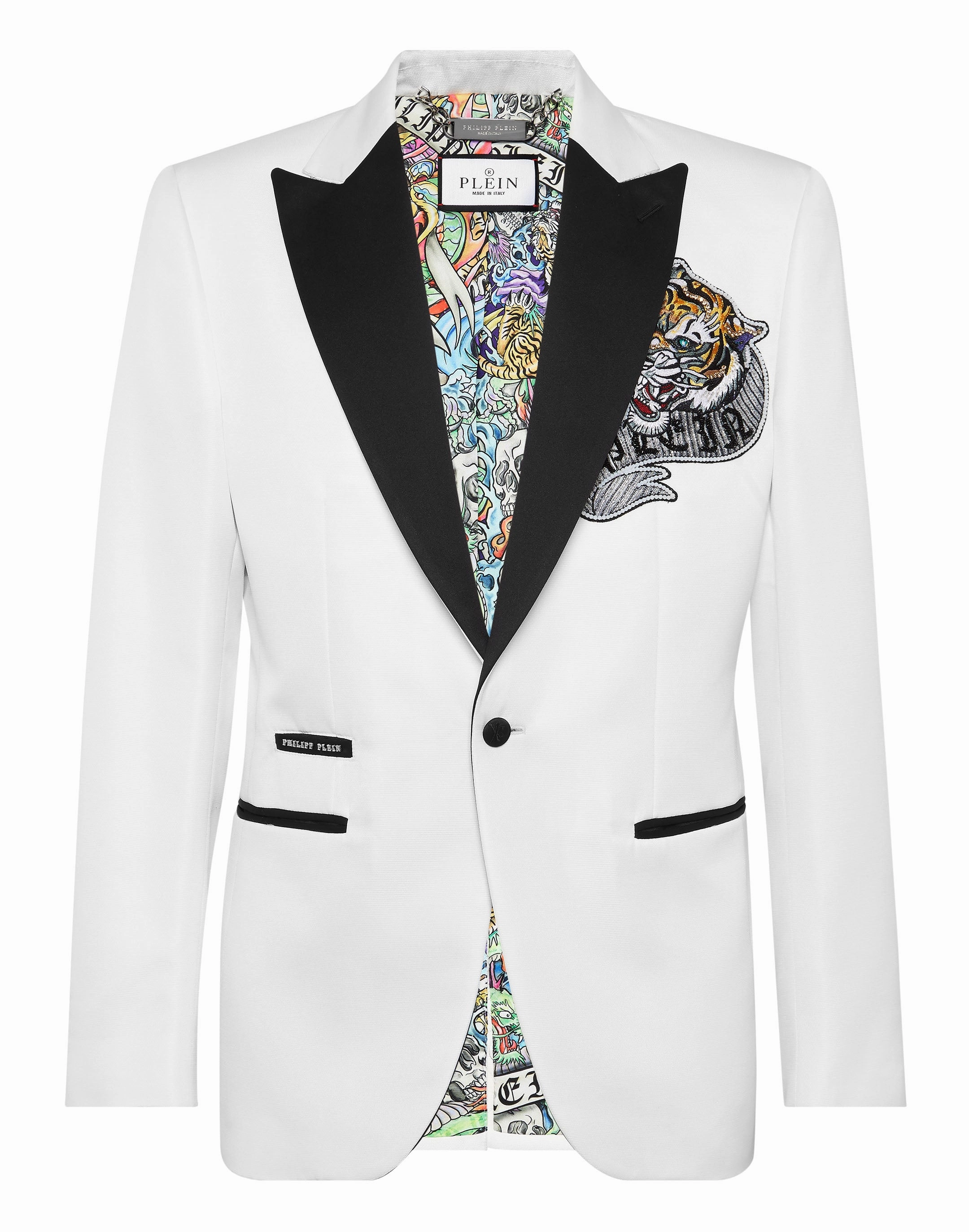 Wool Blazer Lord fit Tattoo