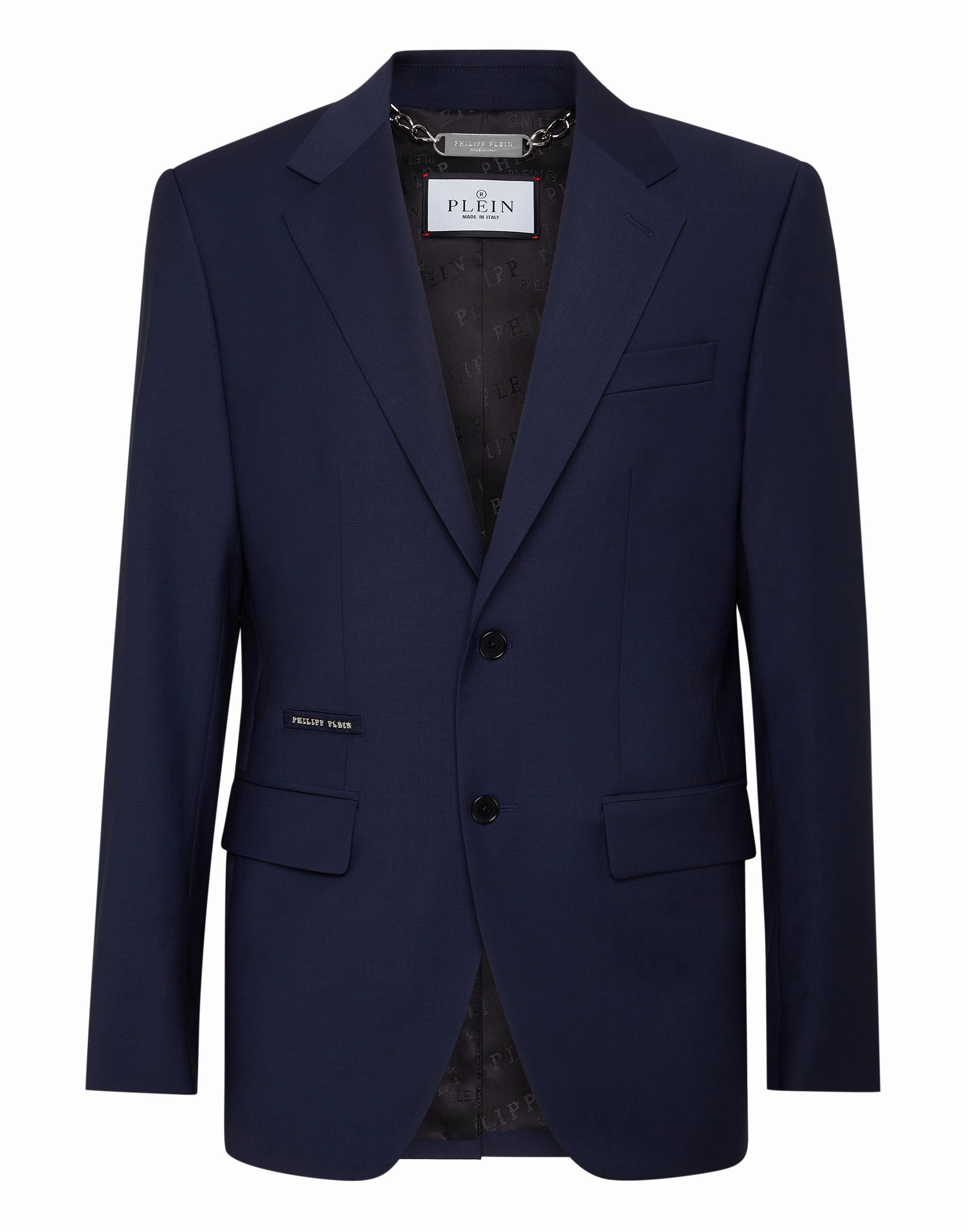 Wool Blazer LS