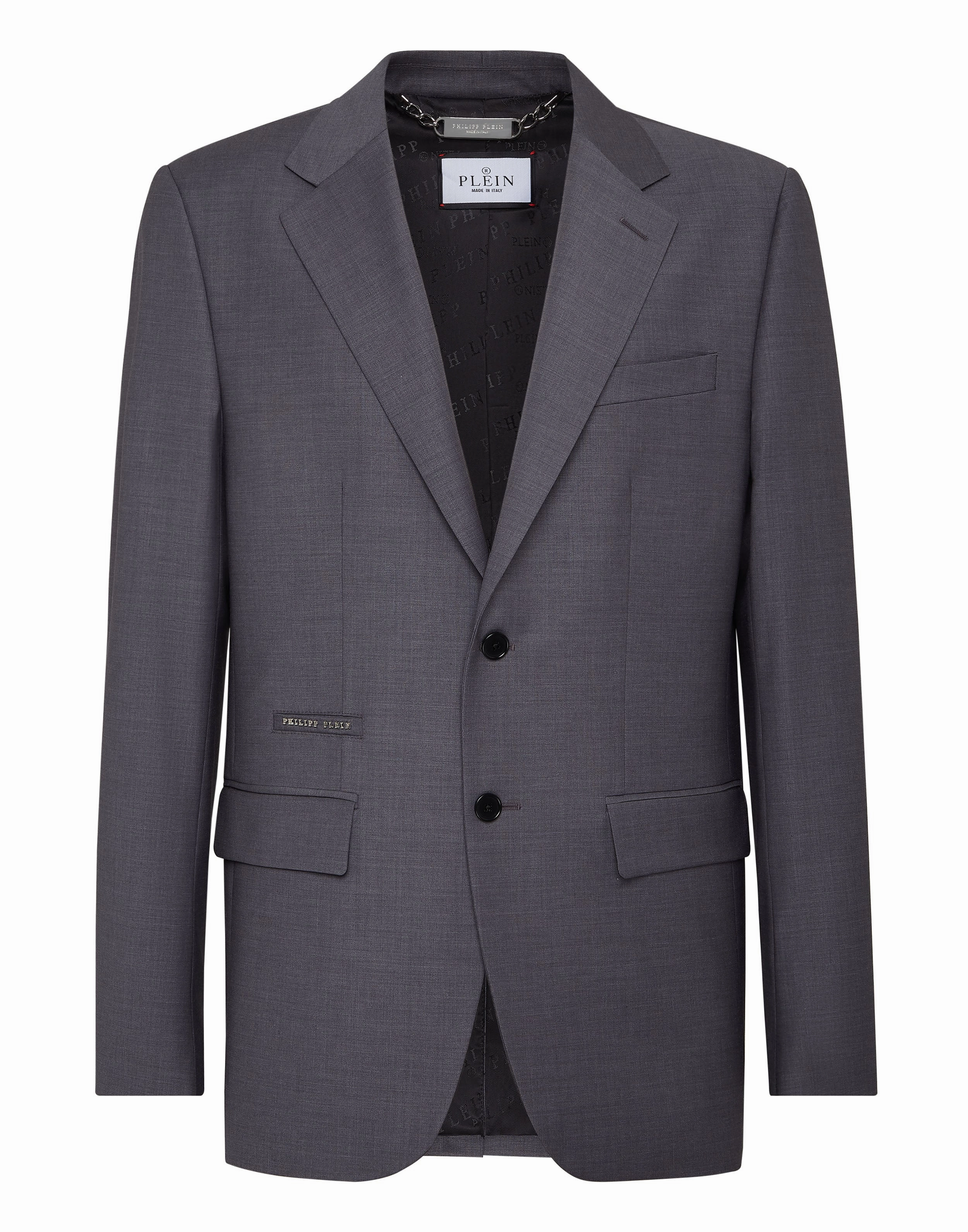 Wool Blazer LS