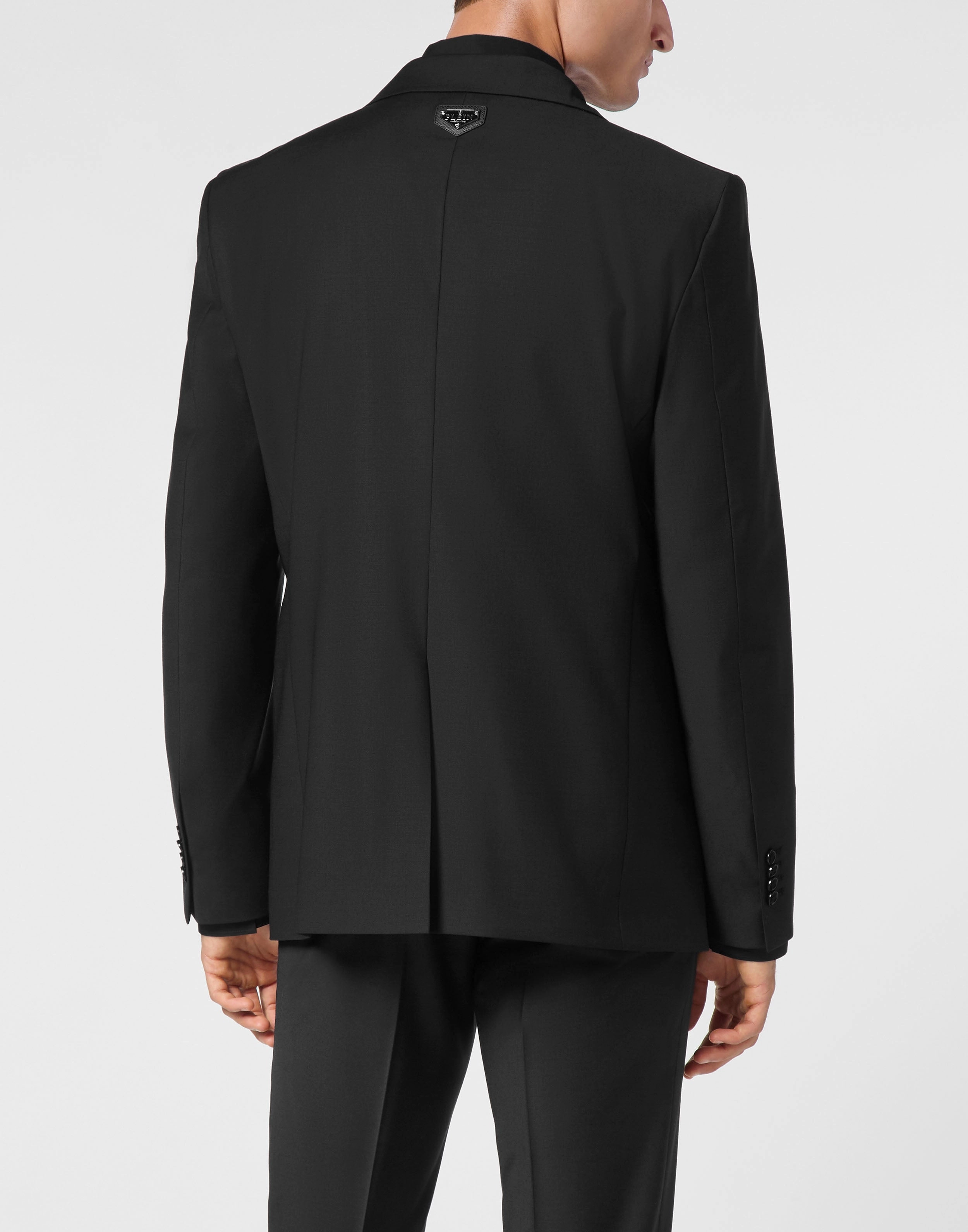 Wool Blazer LS