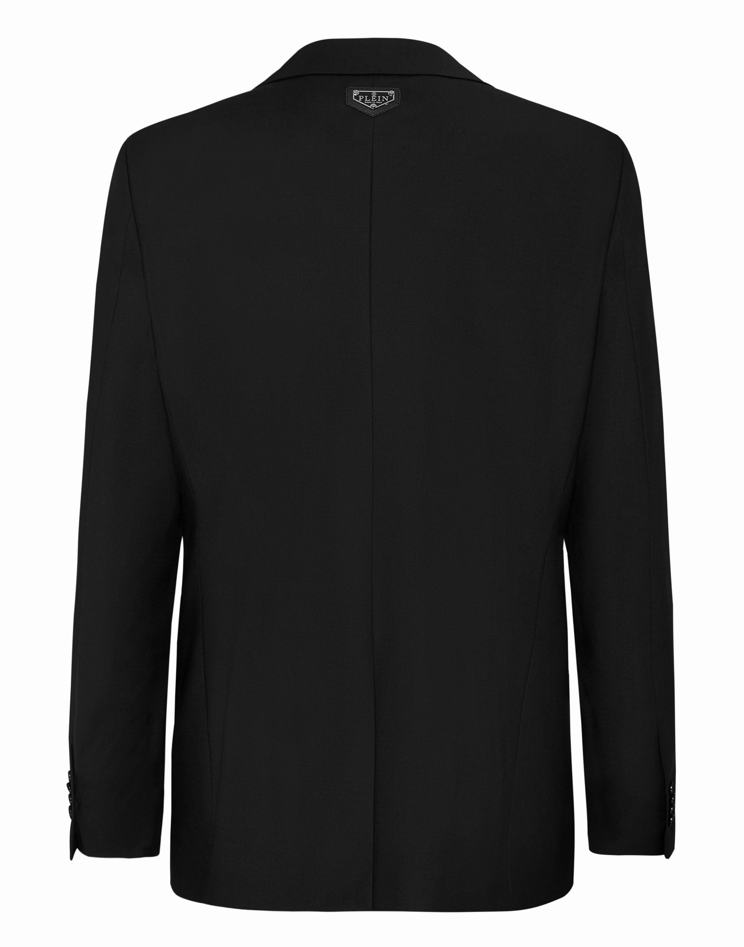 Wool Blazer LS
