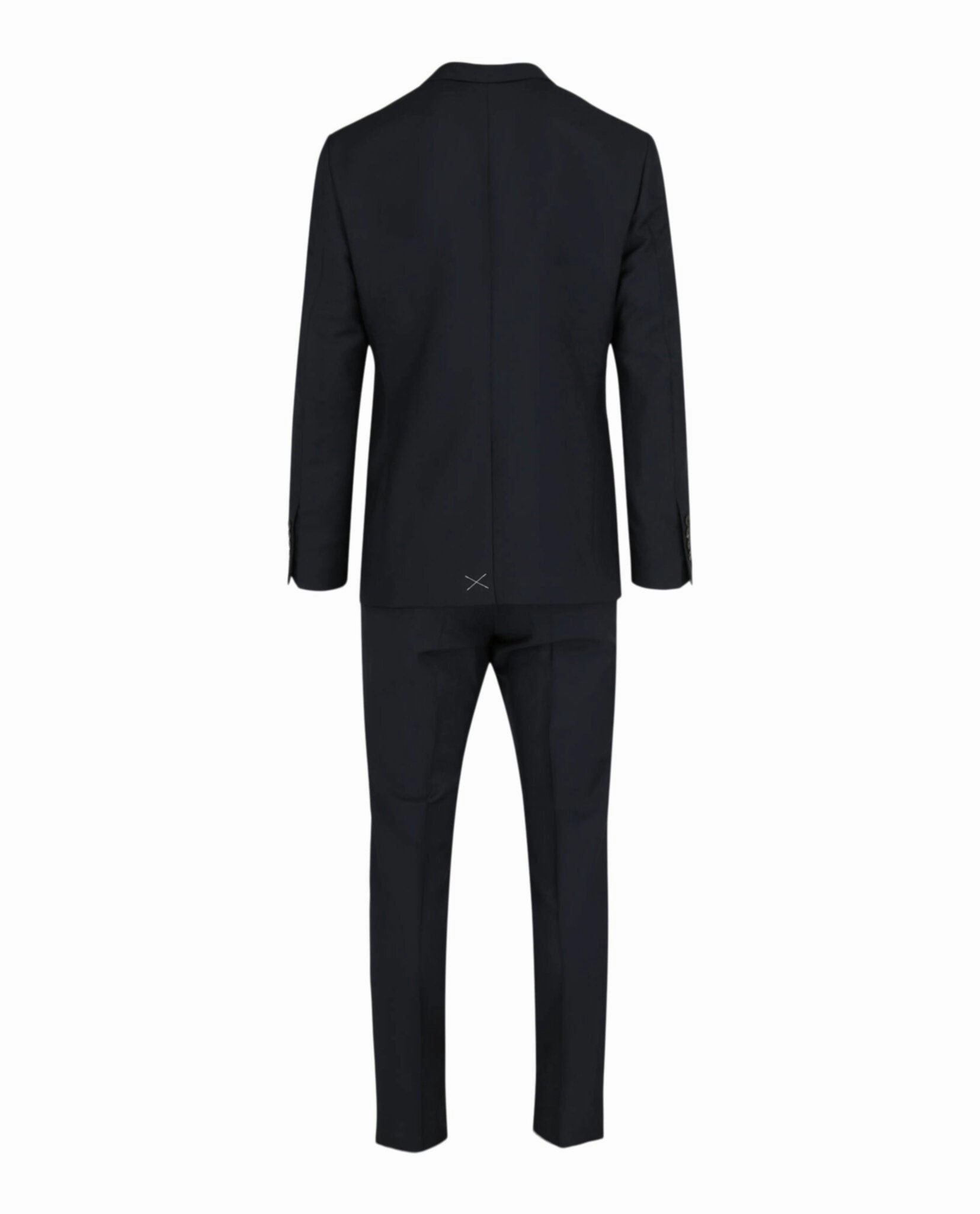 Wool Blend Tailored Suit