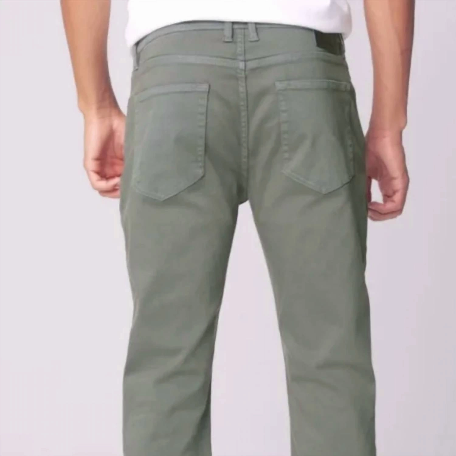 Wooster Slim Fit Stretch Twill Cotton MenS In Czt