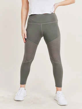 Work With Me High-Rise Mesh Leggings affordable athletic pants for men