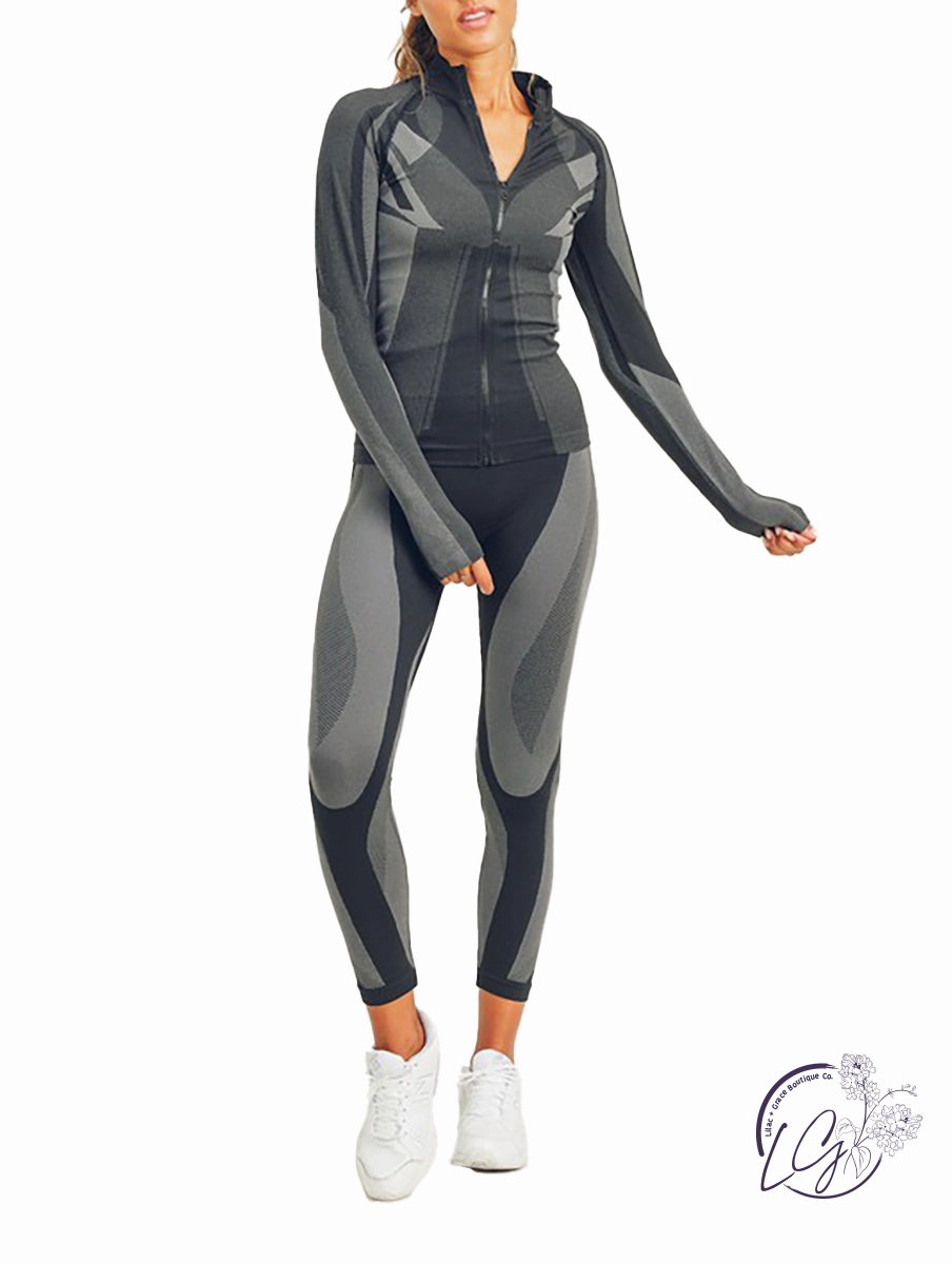 Working From The Gym High-Rise Seamless Leggings affordable athletic pants for men