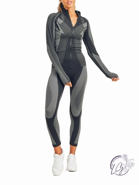 Working From The Gym High-Rise Seamless Leggings affordable athletic pants for men