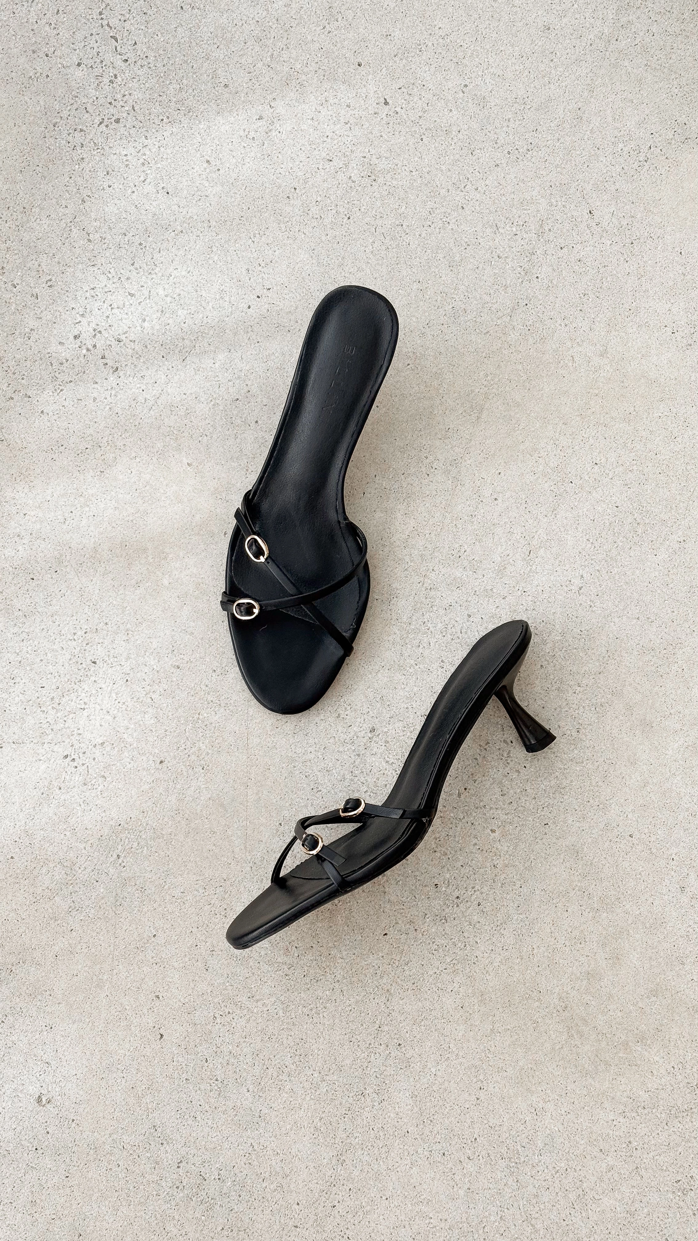 Wyler Heel - Black