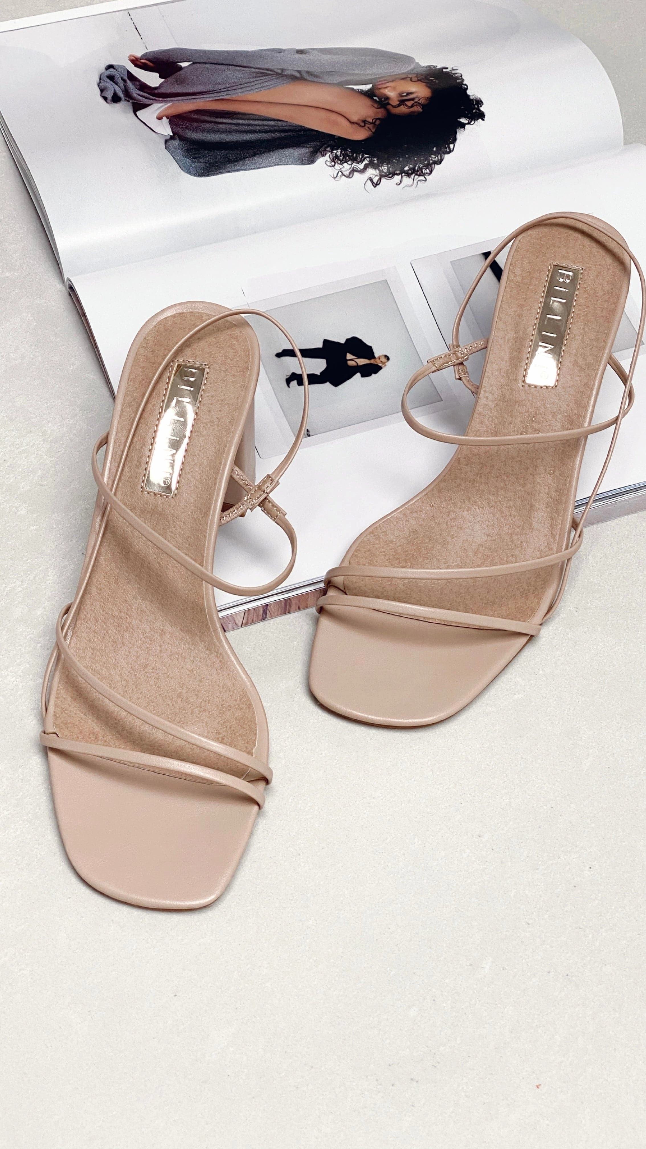 Yachi Heels - Nude