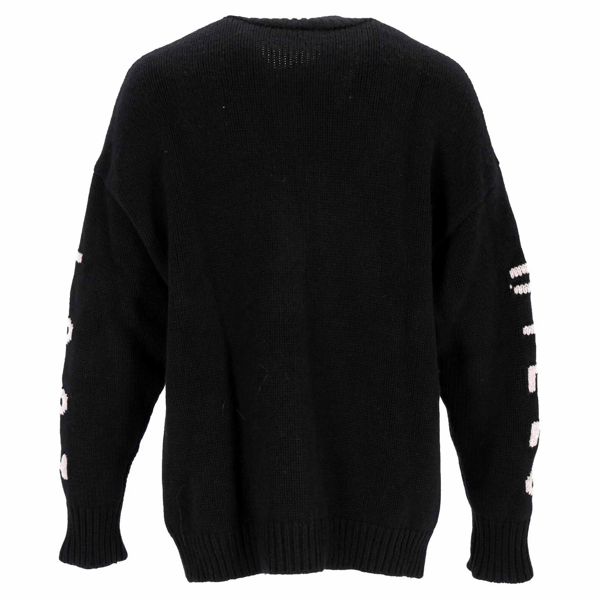 Yeezy Season 5 Lost Hills Jumper in Black Wool