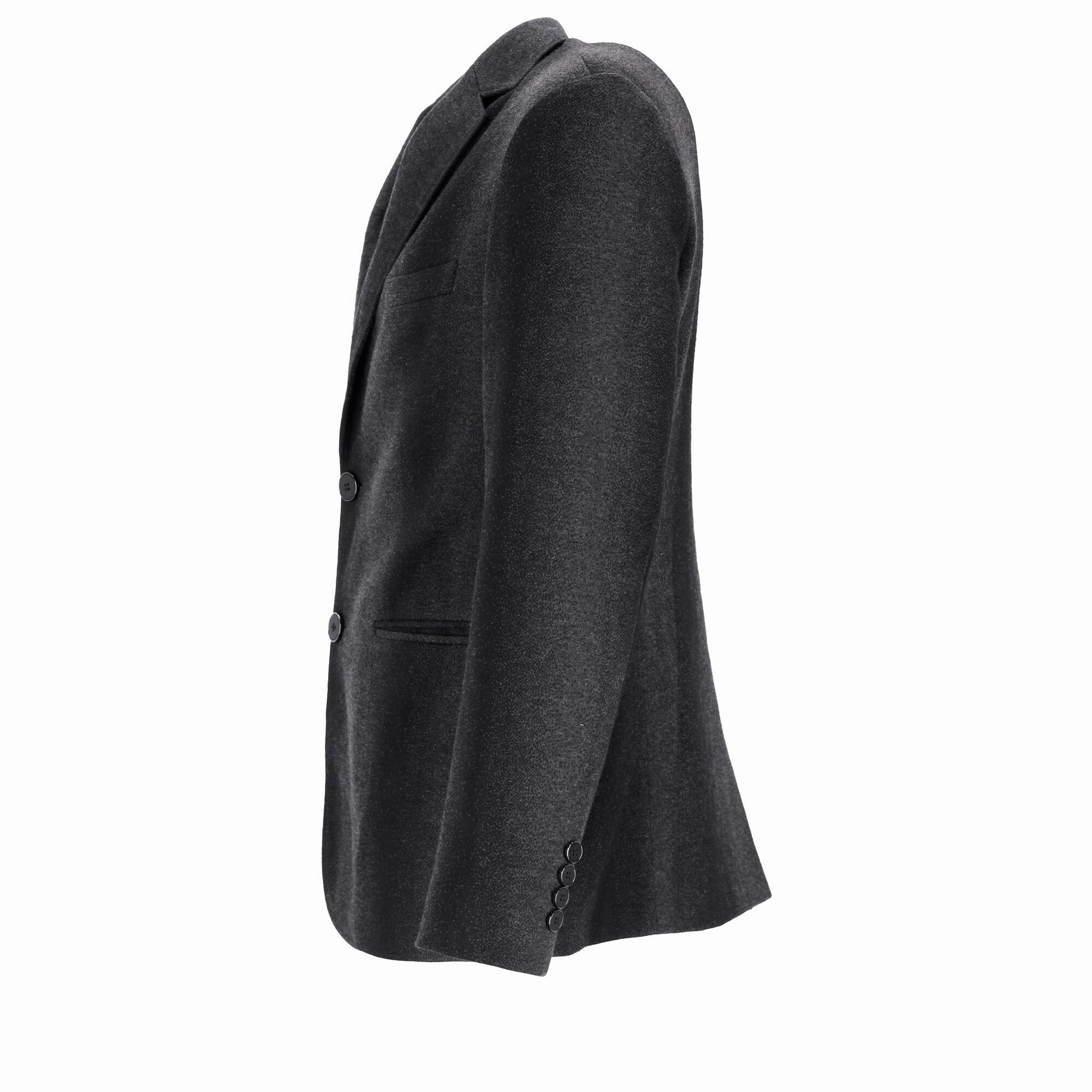 Yeezy Season 5 Lost Hills Jumper in Black Wool