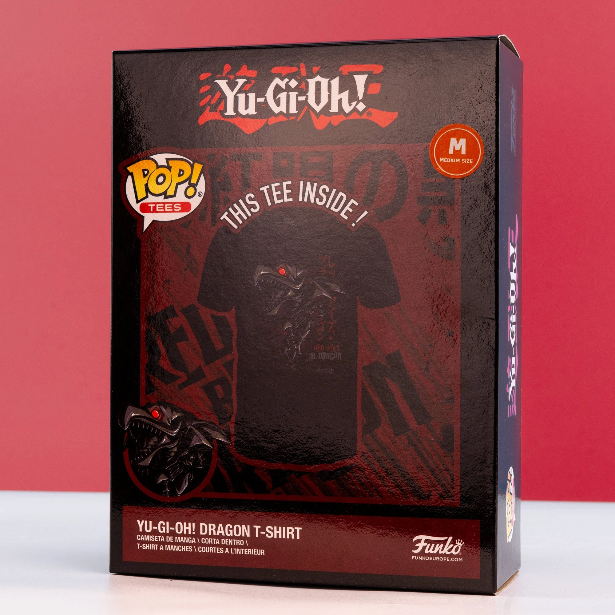 Yu-Gi-Oh! Red Eyes Black Dragon Funko Boxed Tee