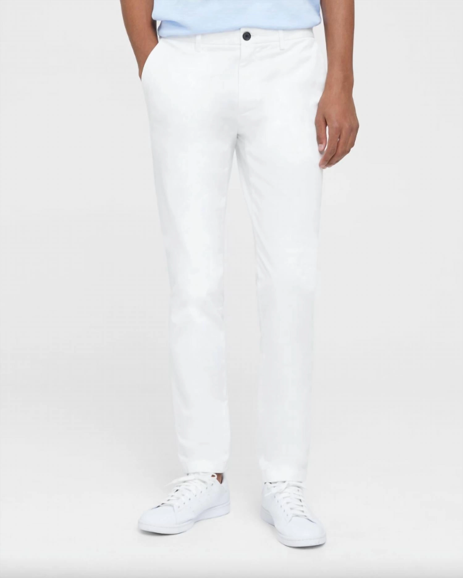 Zaine Pants In White