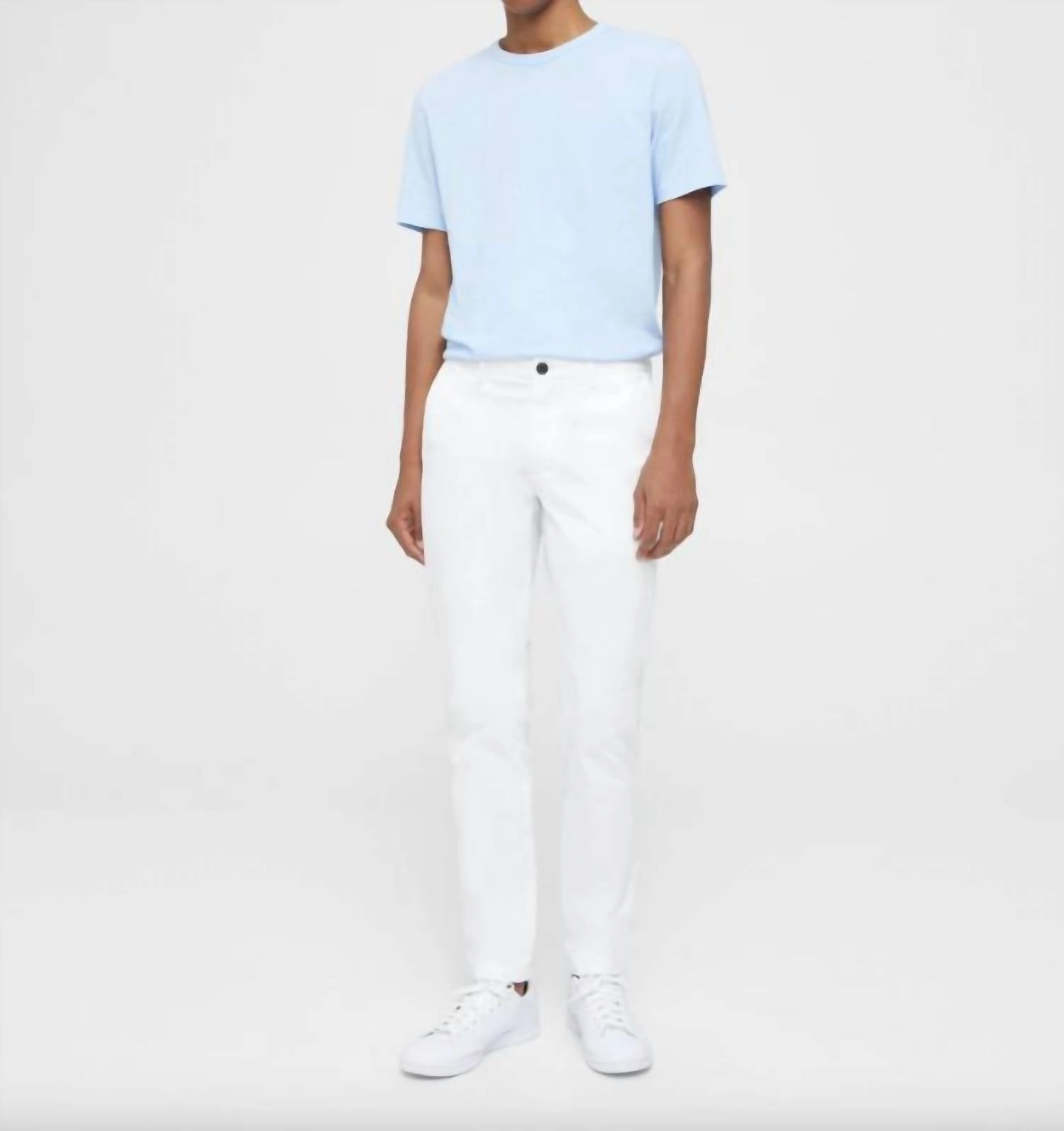 Zaine Pants In White