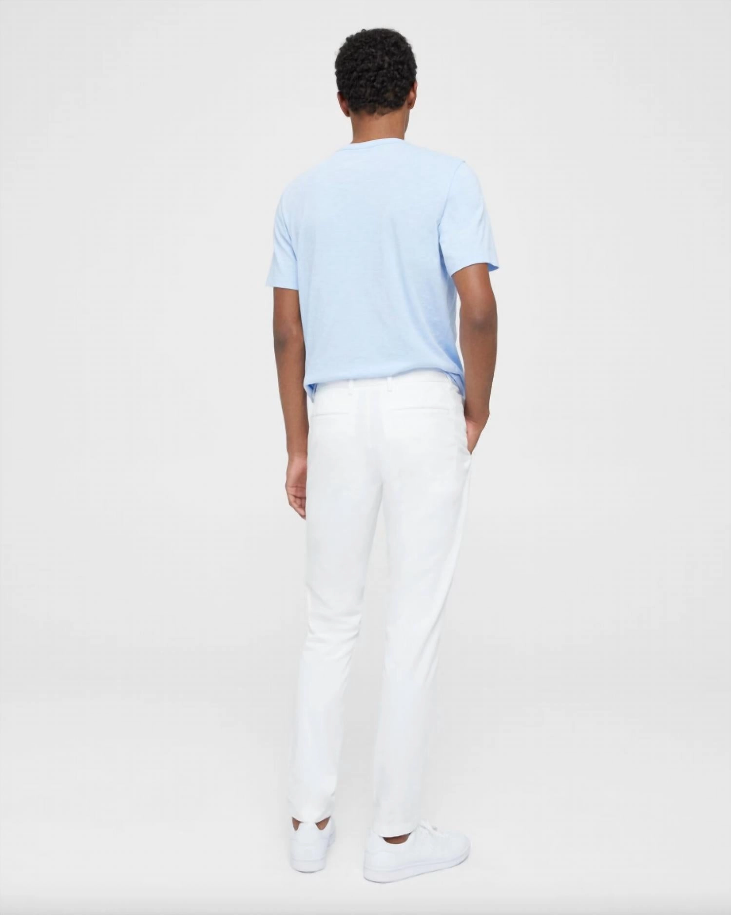 Zaine Pants In White