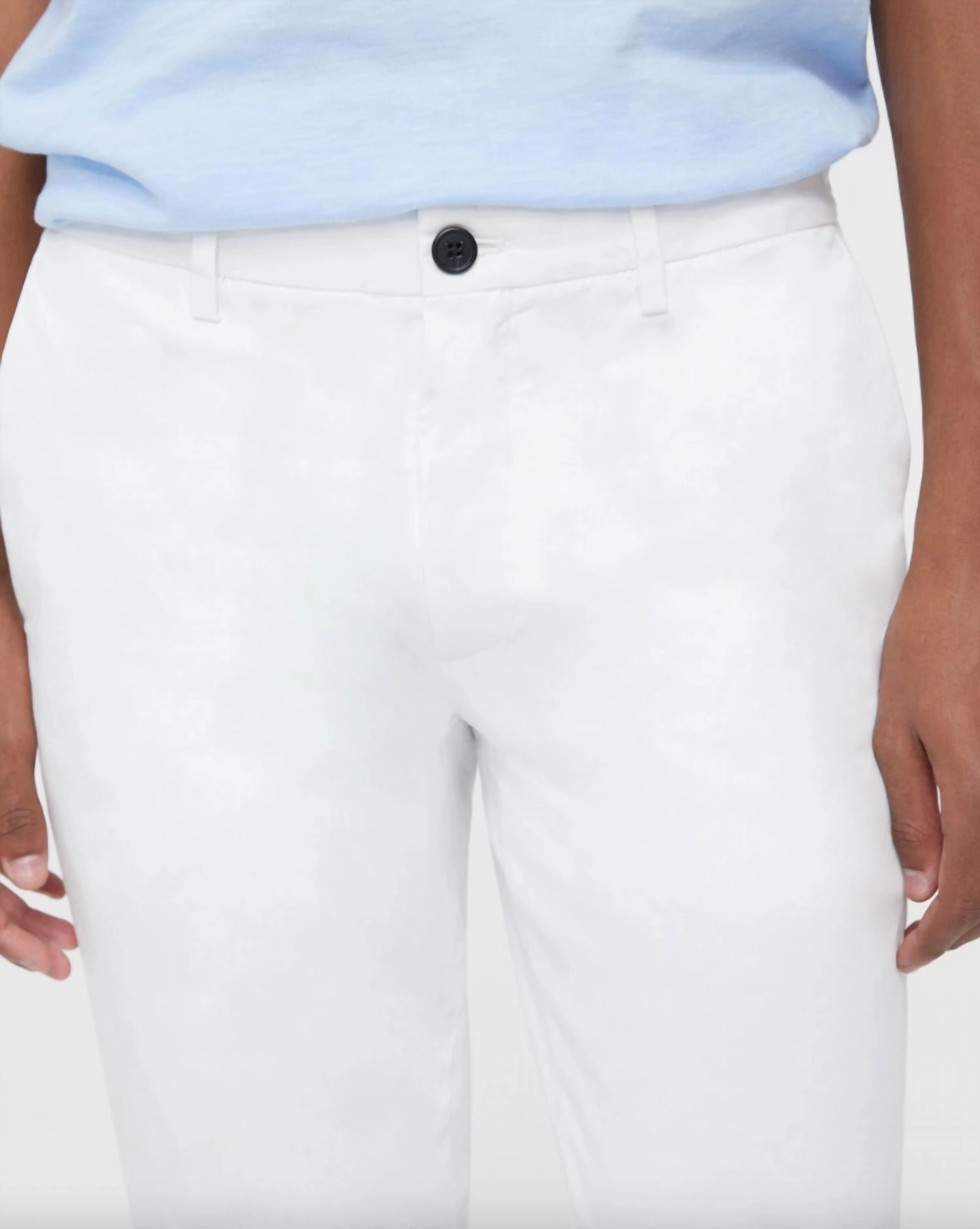 Zaine Pants In White