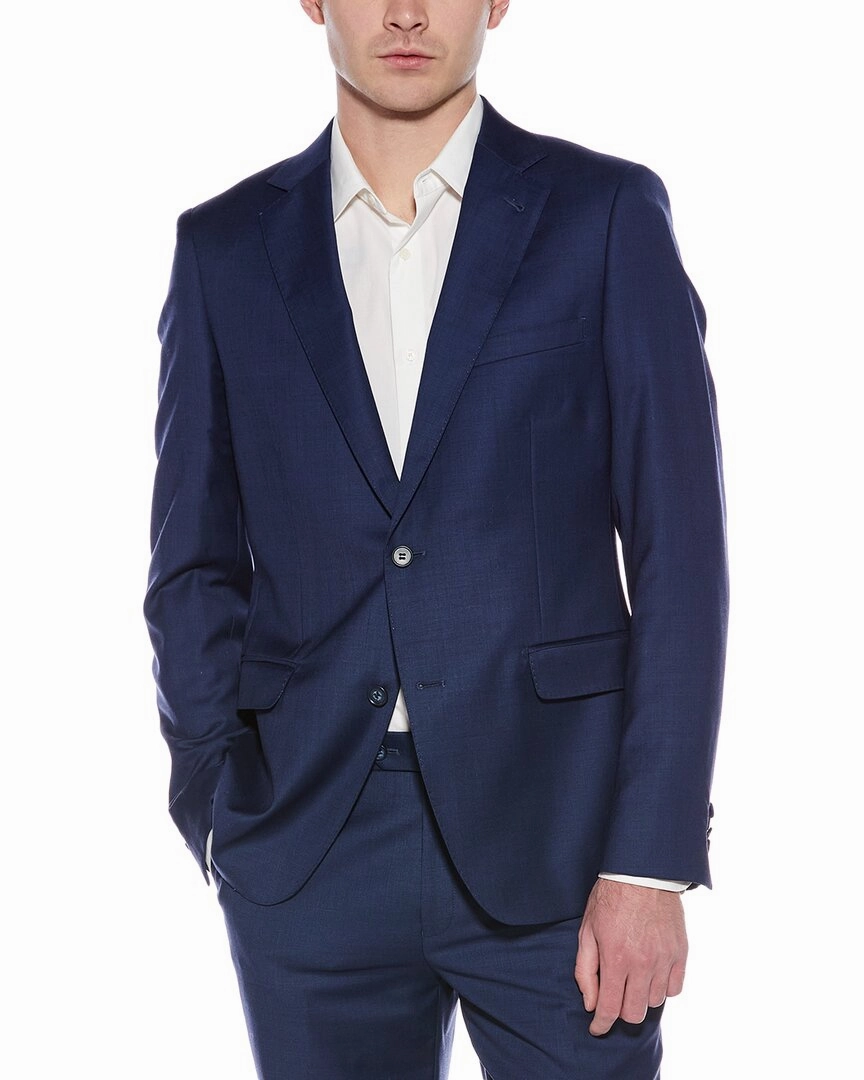 Zanetti 2pc Wool Suit