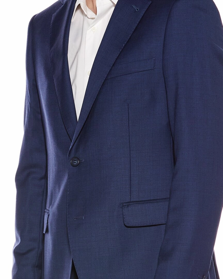 Zanetti 2pc Wool Suit