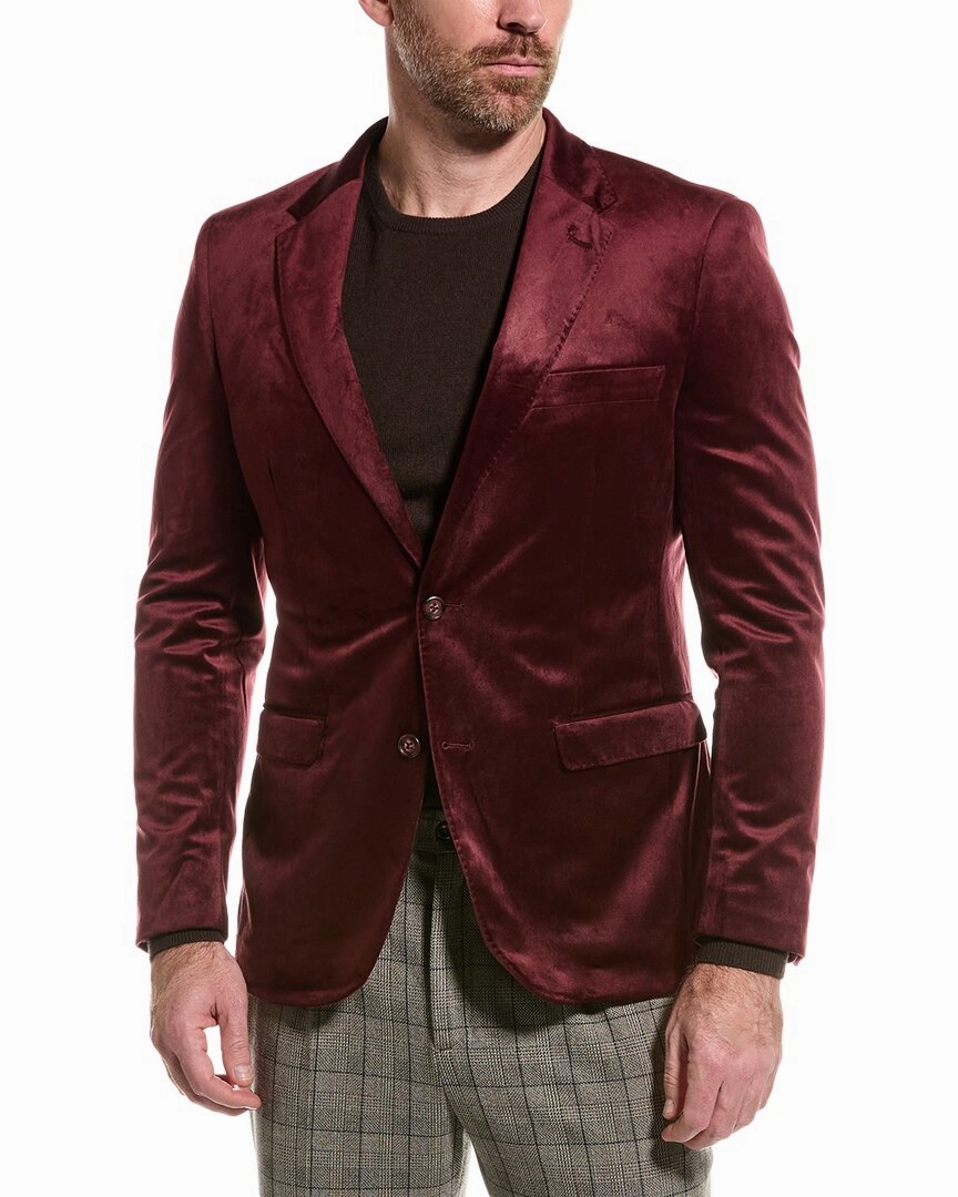 Zanetti Velvet Jacket