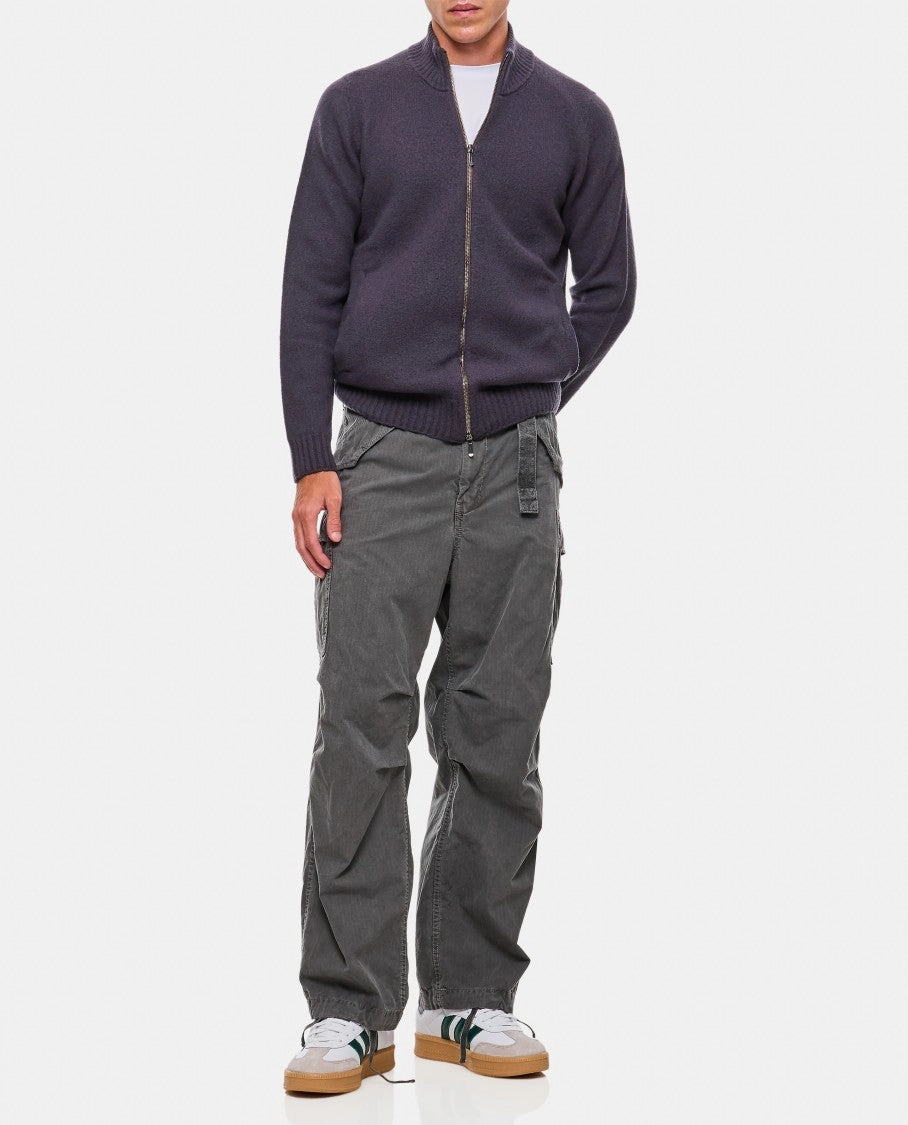 Zip Cardigan