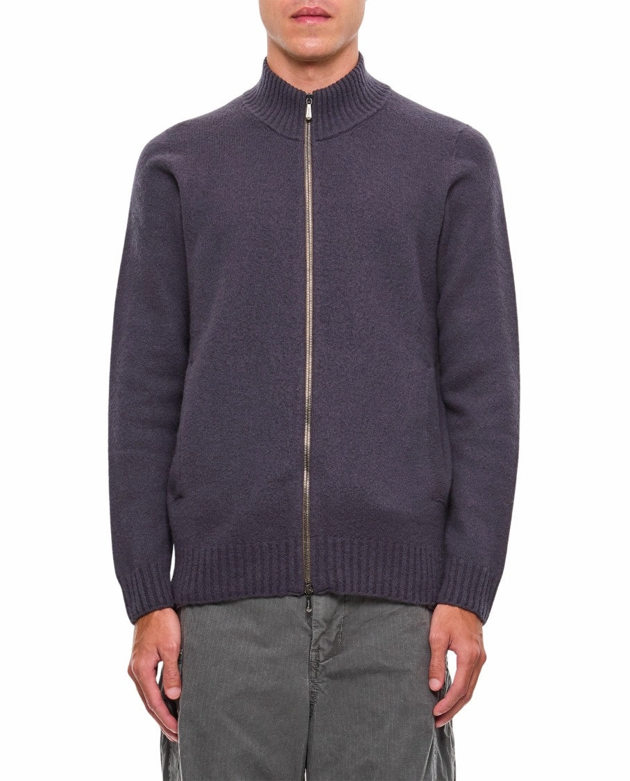 Zip Cardigan