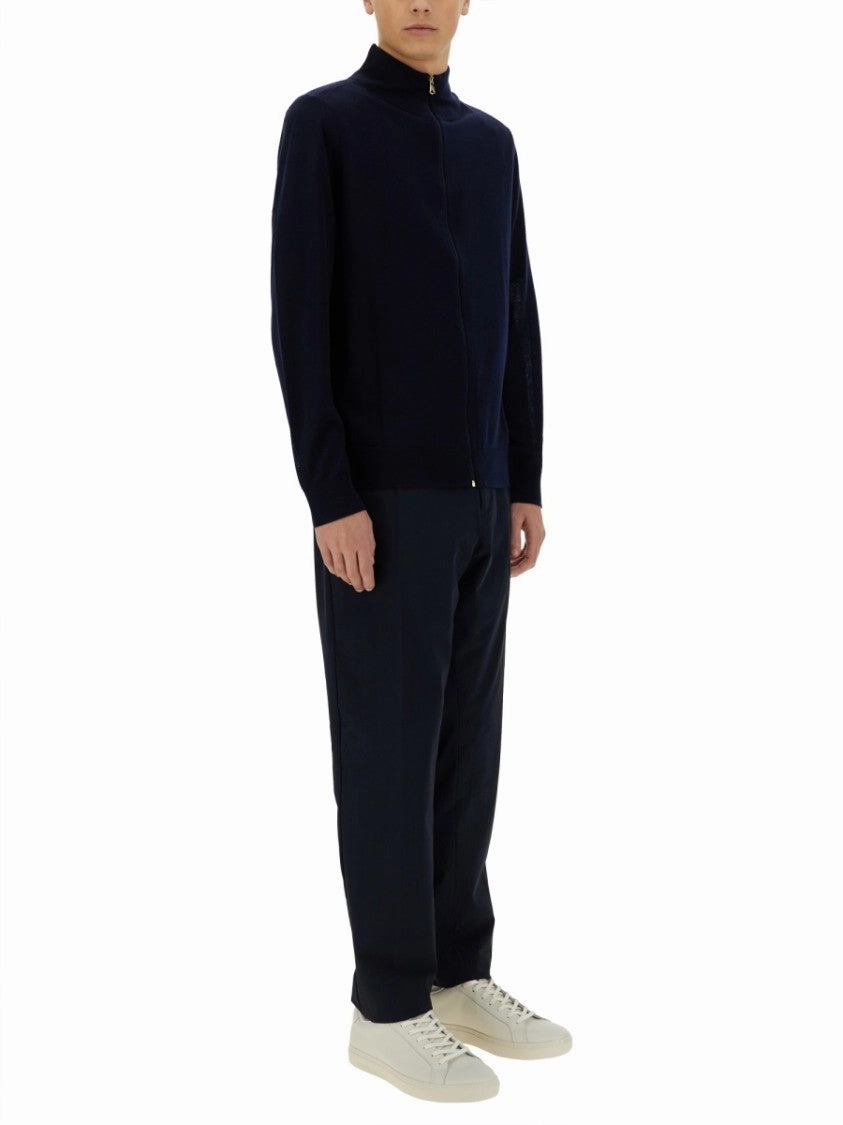 Zippered Cardigan