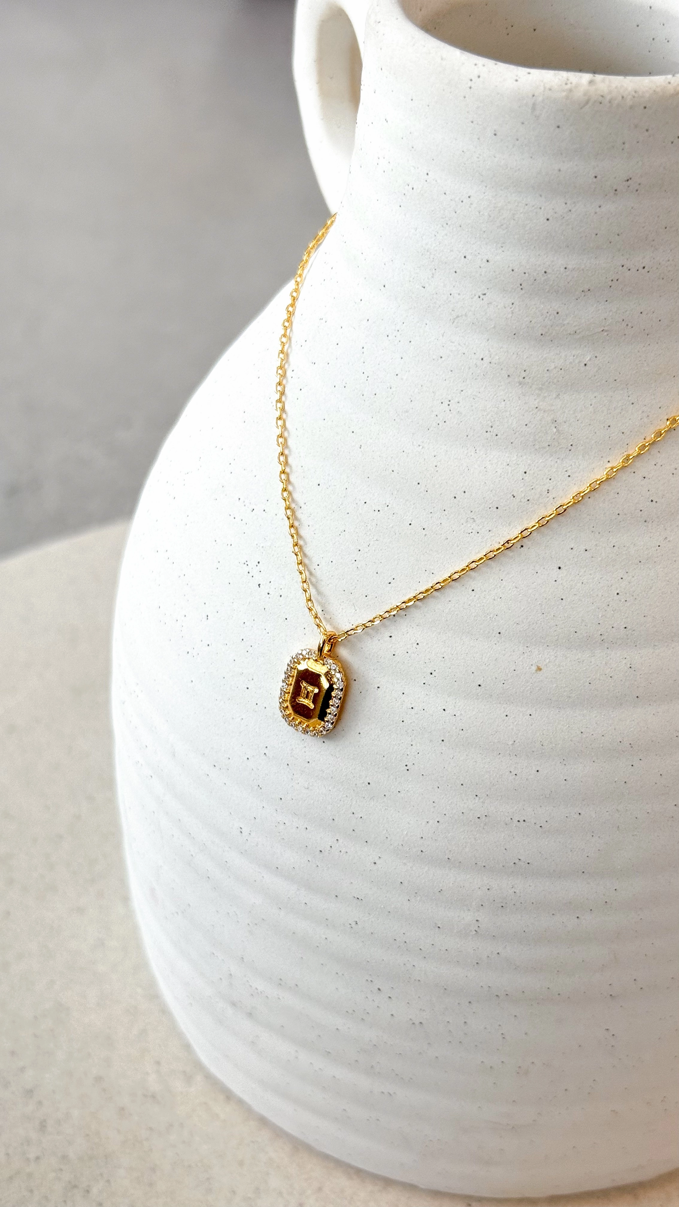 Zodiac Necklace - Gemini