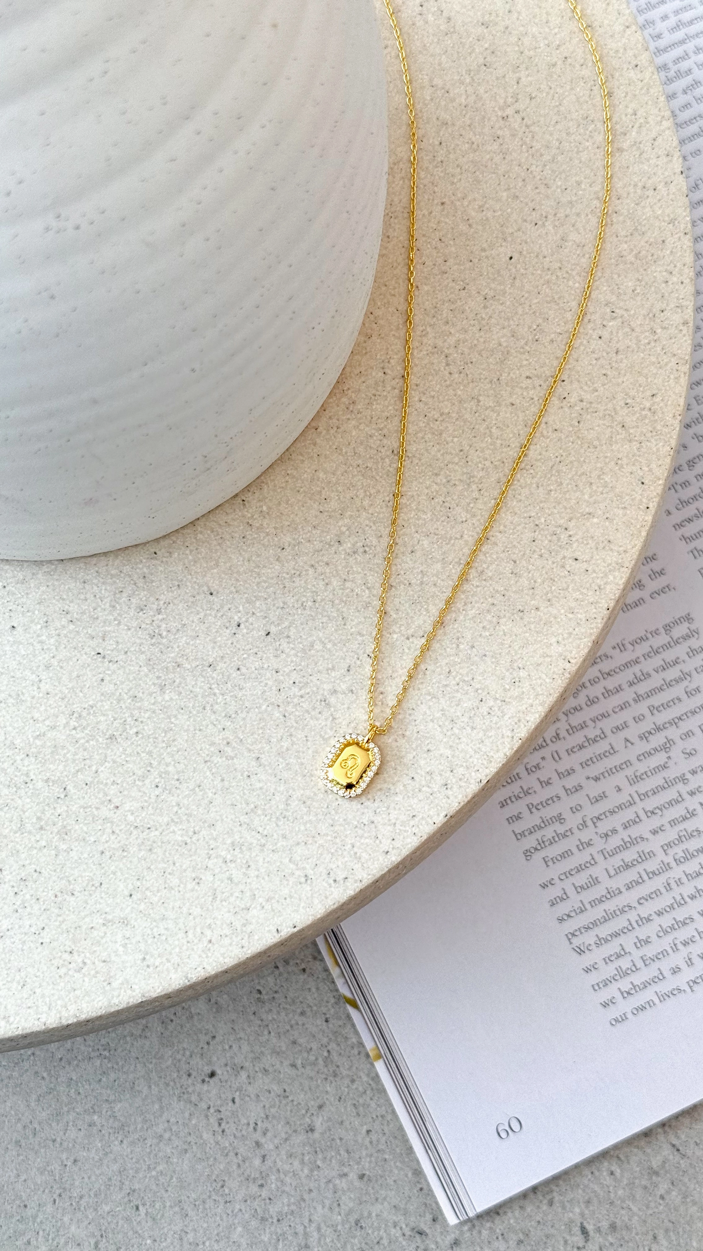 Zodiac Necklace - Leo